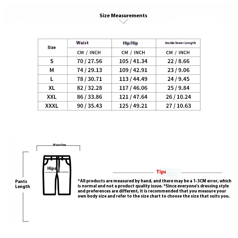 Title 1, Herren Shorts Baumwolle Multi-Taschen Arbeitsho...