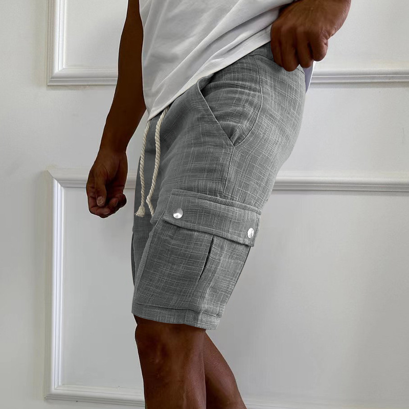 Title 2, Herren Shorts Baumwolle Multi-Taschen Arbeitsho...