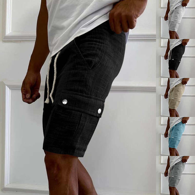 Title 4, Herren Shorts Baumwolle Multi-Taschen Arbeitsho...