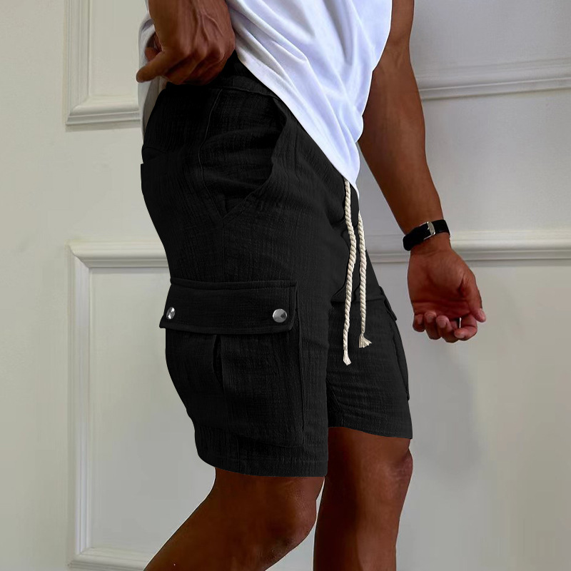 Title 6, Herren Shorts Baumwolle Multi-Taschen Arbeitsho...