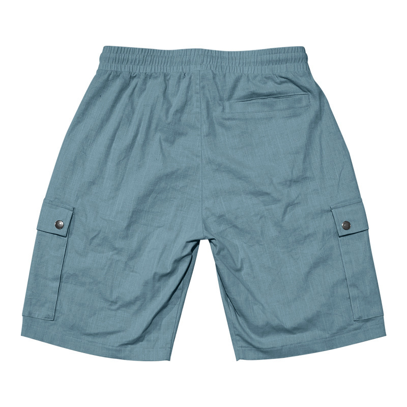 Title 7, Herren Shorts Baumwolle Multi-Taschen Arbeitsho...