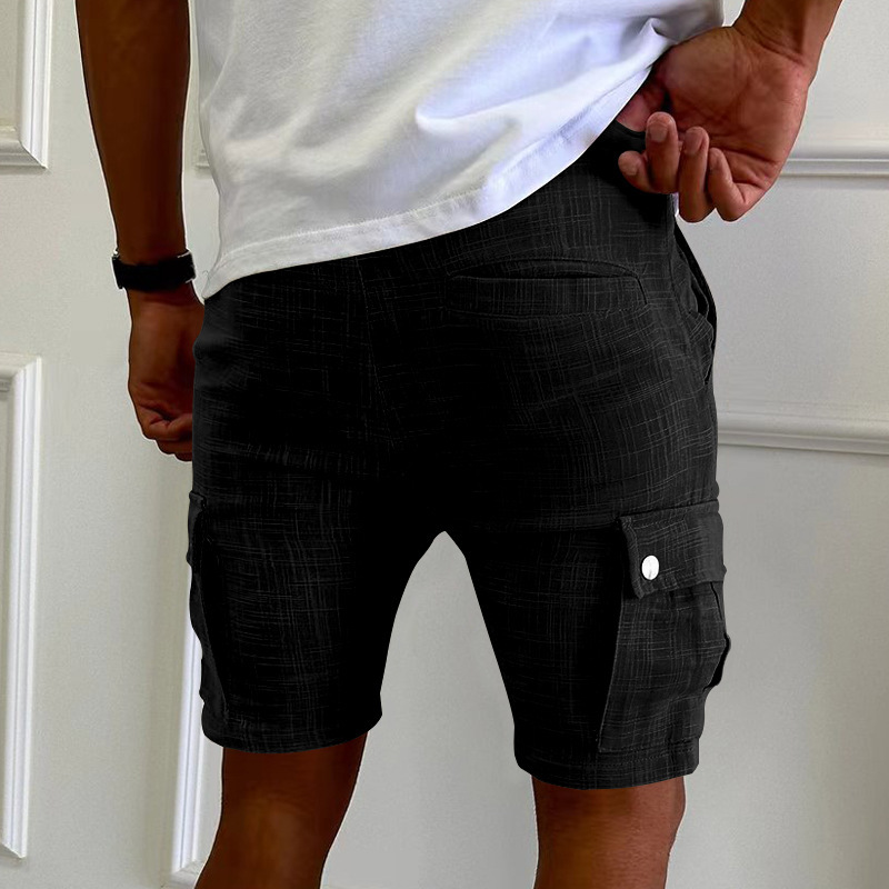 Title 8, Herren Shorts Baumwolle Multi-Taschen Arbeitsho...