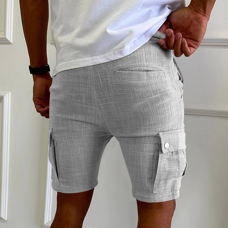 Title 12, Herren Shorts Baumwolle Multi-Taschen Arbeitsho...