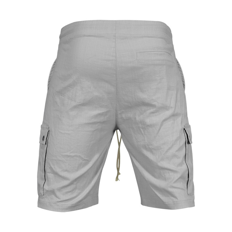 Title 18, Herren Shorts Baumwolle Multi-Taschen Arbeitsho...