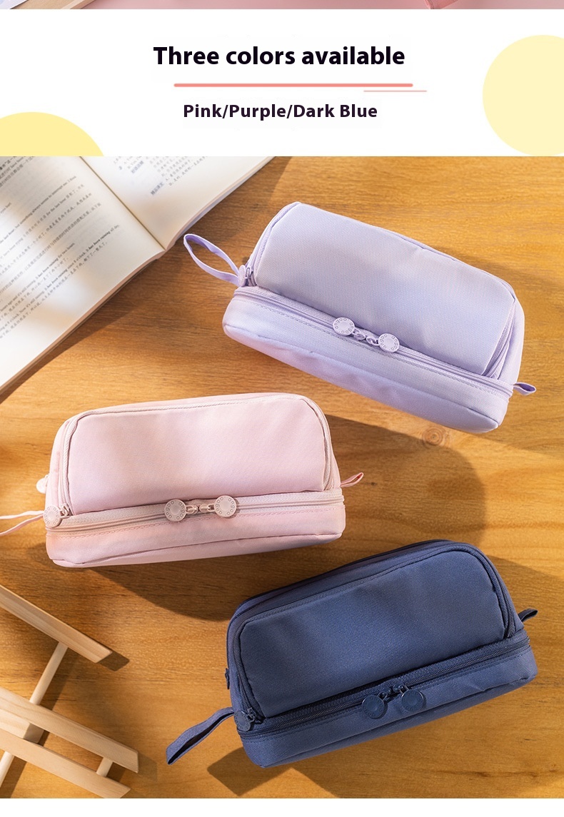 Title 9, Large Capacity Pencil Case Japanese Stationery Box