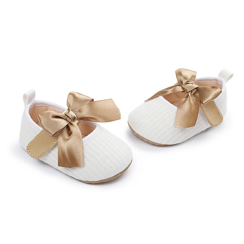 Title 11, 0-1 anni Bowknot Comode scarpe da bambino Velcr...