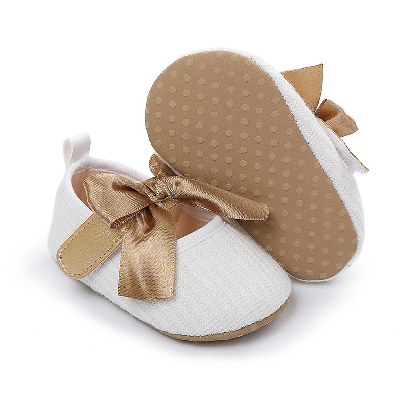 Title 12, 0-1 anni Bowknot Comode scarpe da bambino Velcr...