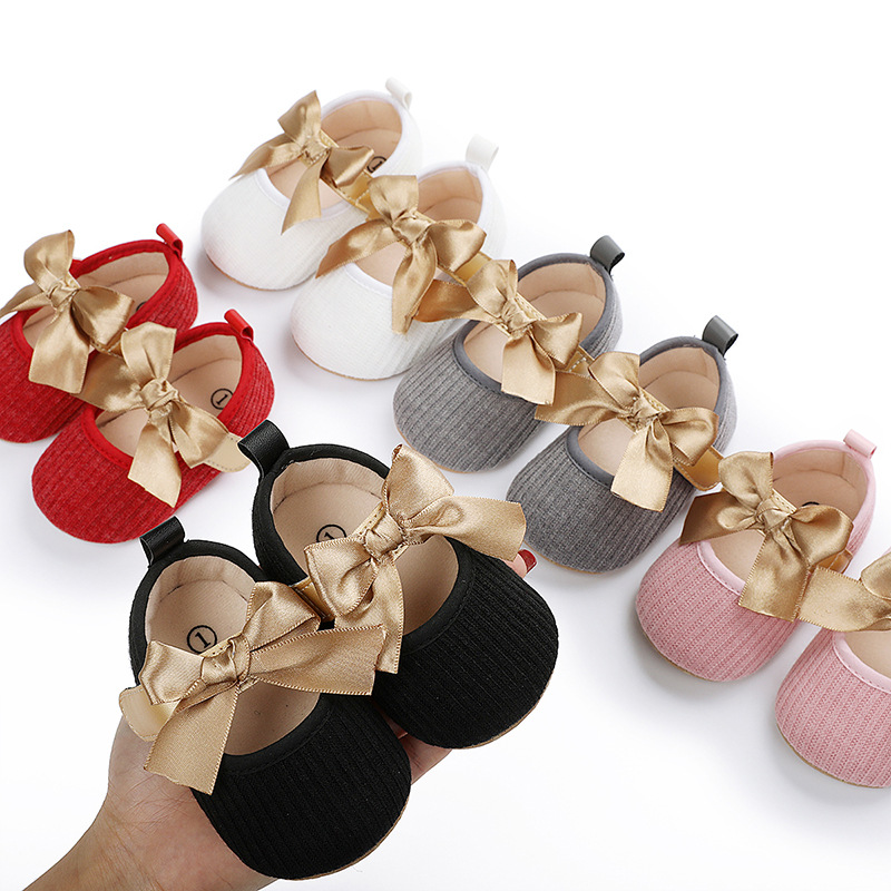 Title 13, 0-1 anni Bowknot Comode scarpe da bambino Velcr...