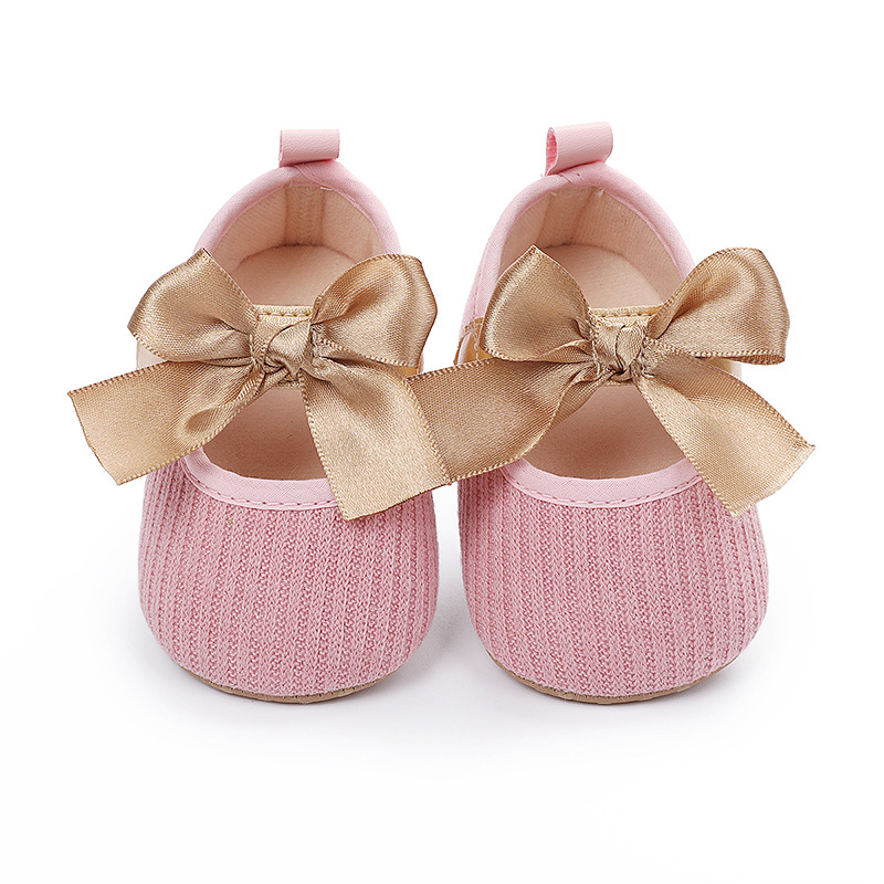 Title 16, 0-1 anni Bowknot Comode scarpe da bambino Velcr...