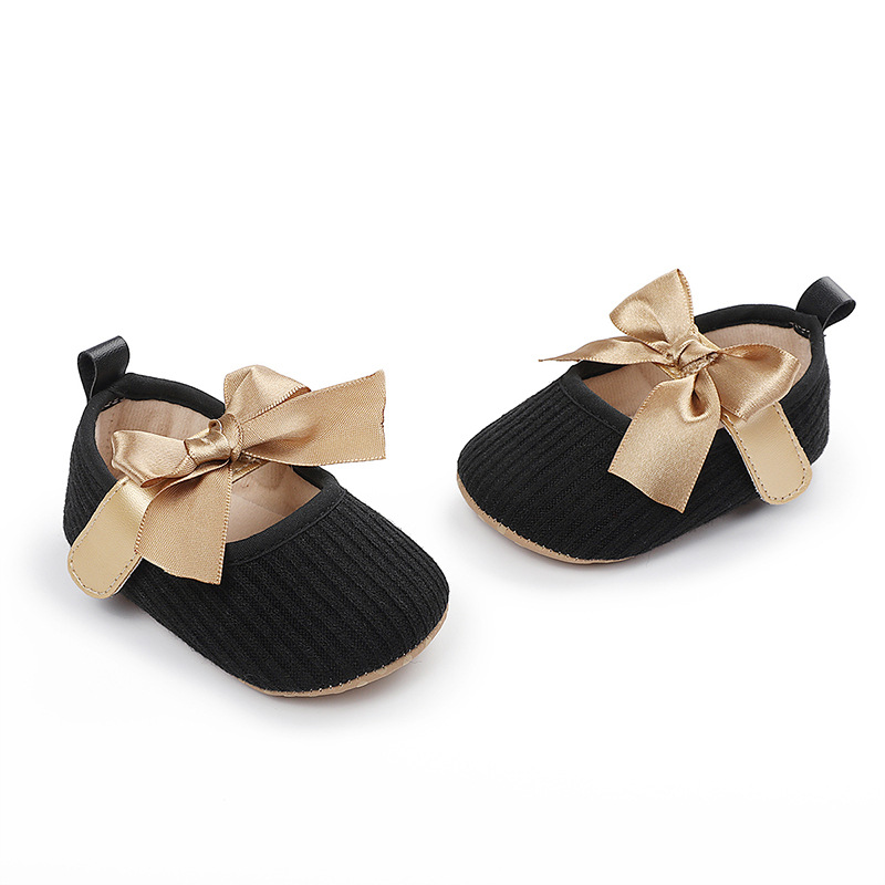 Title 19, 0-1 anni Bowknot Comode scarpe da bambino Velcr...