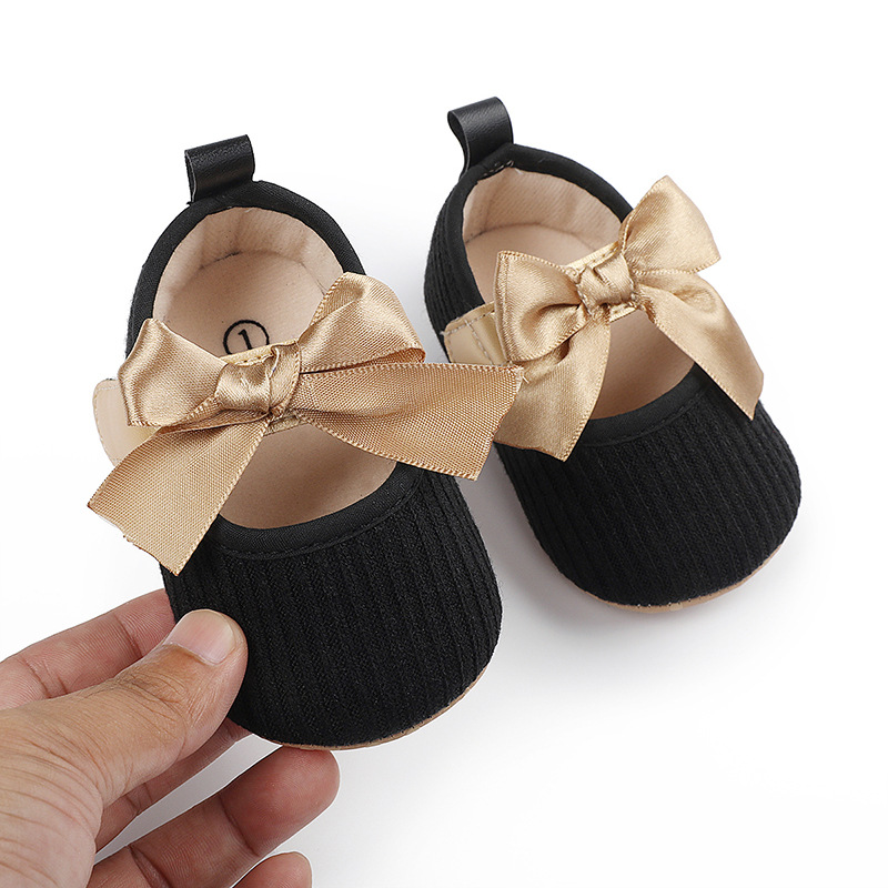 Title 20, 0-1 anni Bowknot Comode scarpe da bambino Velcr...