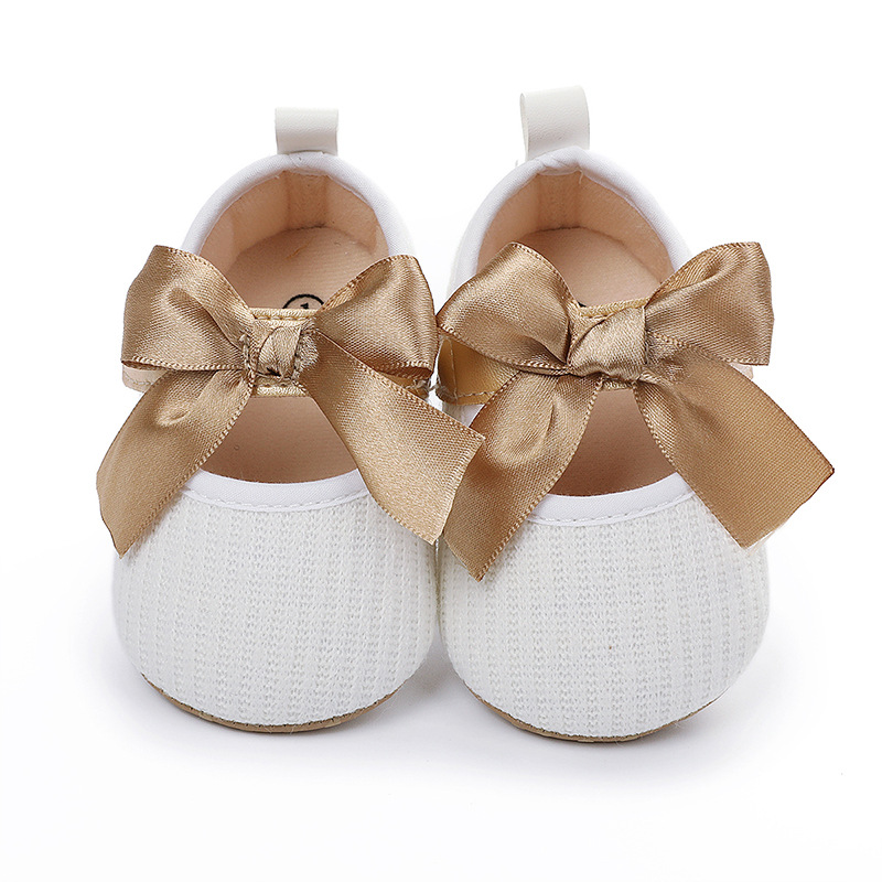 Title 22, 0-1 anni Bowknot Comode scarpe da bambino Velcr...