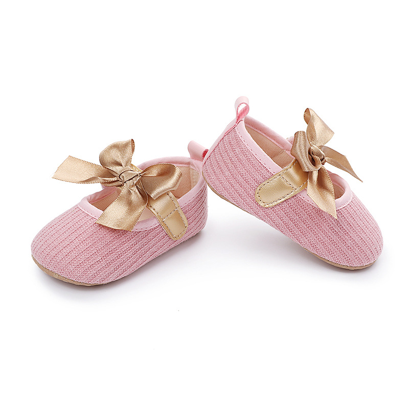 Title 26, 0-1 anni Bowknot Comode scarpe da bambino Velcr...