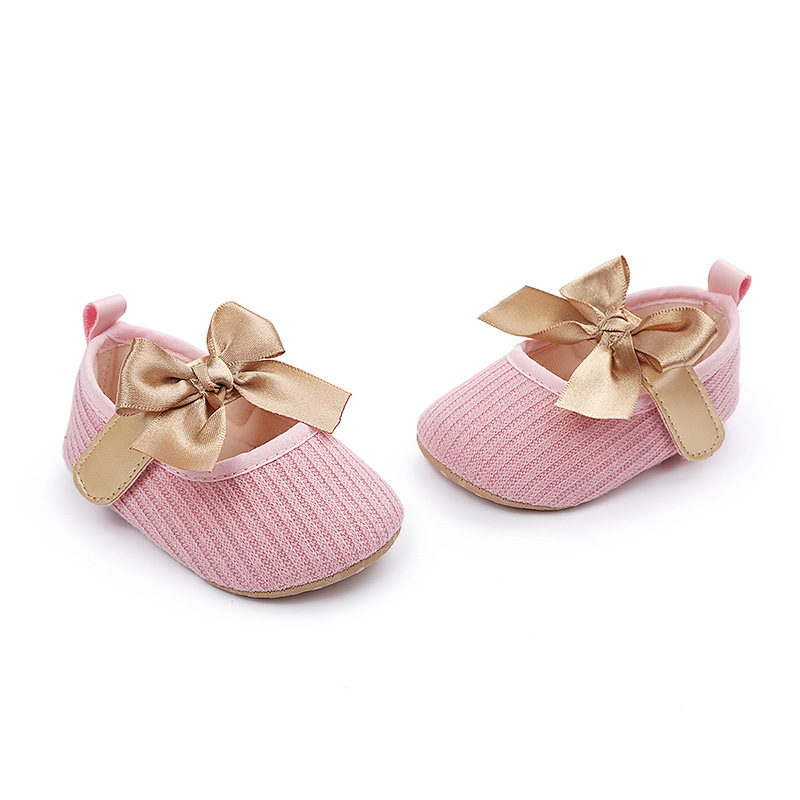 Title 27, 0-1 anni Bowknot Comode scarpe da bambino Velcr...