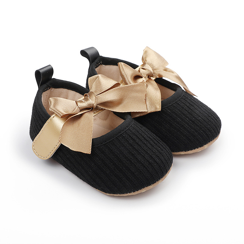 Title 28, 0-1 anni Bowknot Comode scarpe da bambino Velcr...