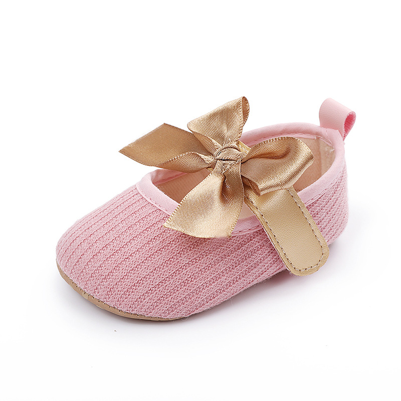 Title 29, 0-1 anni Bowknot Comode scarpe da bambino Velcr...