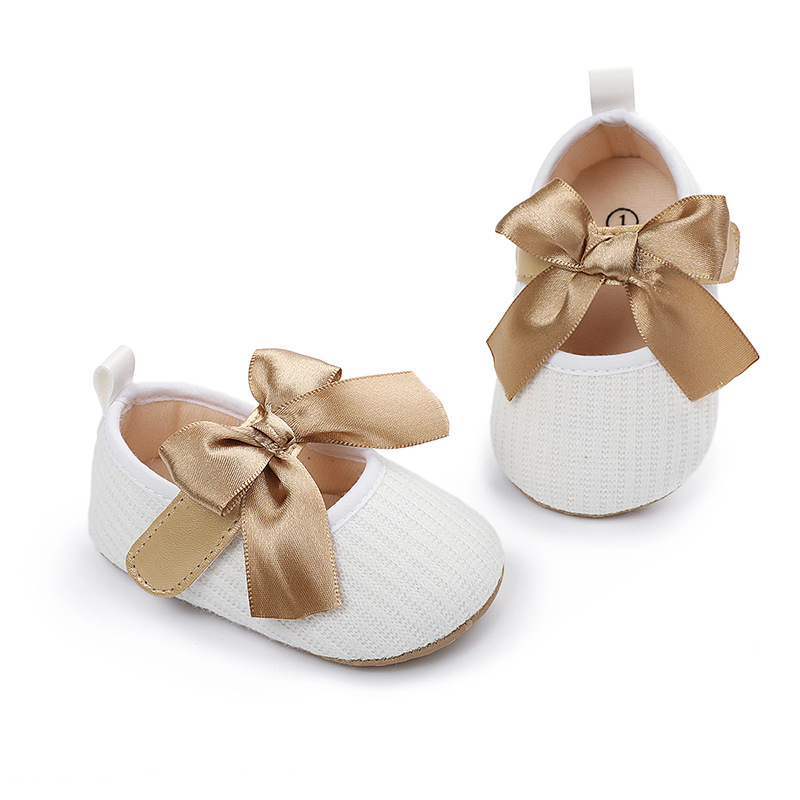 Title 30, 0-1 anni Bowknot Comode scarpe da bambino Velcr...