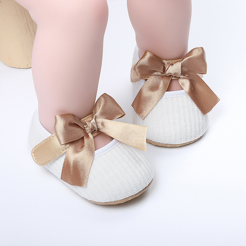 Title 31, 0-1 anni Bowknot Comode scarpe da bambino Velcr...