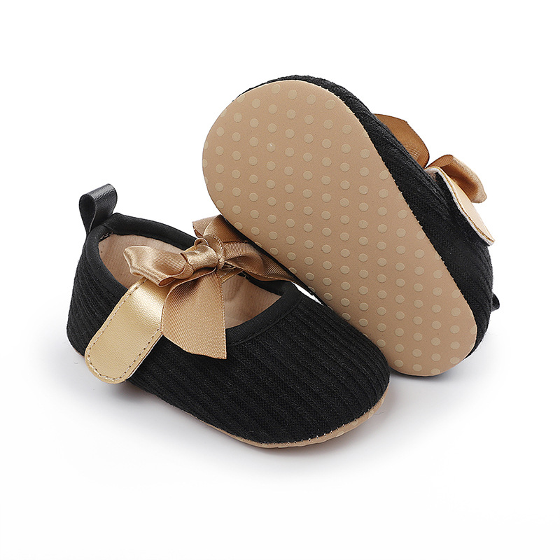 Title 33, 0-1 anni Bowknot Comode scarpe da bambino Velcr...