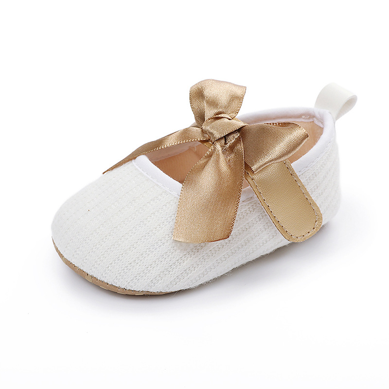 Title 37, 0-1 anni Bowknot Comode scarpe da bambino Velcr...