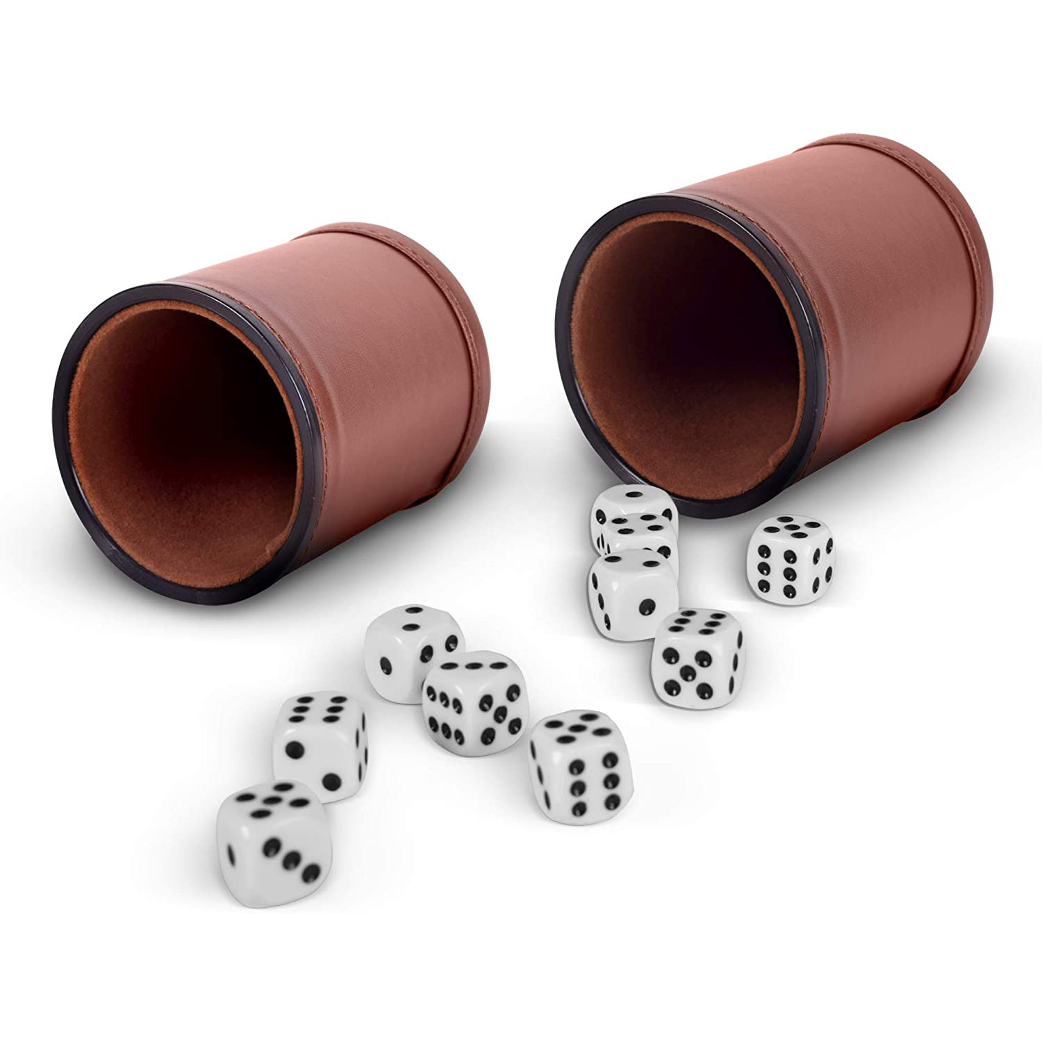 Title 4, Red Flannel Mute Dice Set