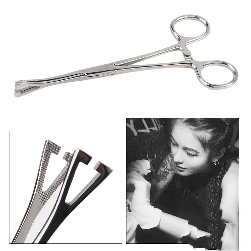 Title 1, Tattoo Piercing Tool Stainless Steel Piercing F...