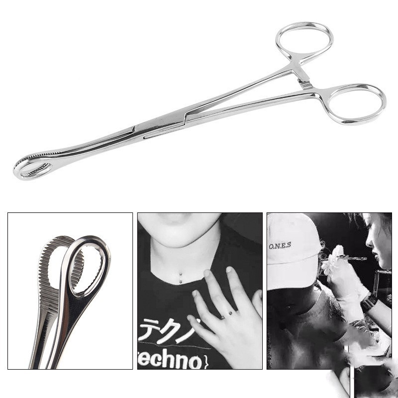 Title 2, Tattoo Piercing Tool Stainless Steel Piercing F...