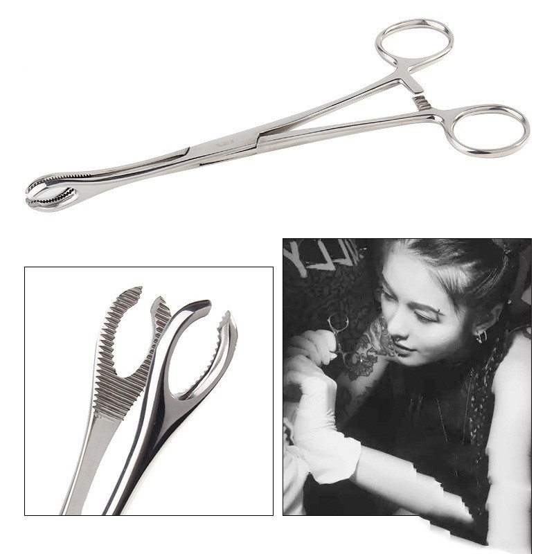 Title 3, Tattoo Piercing Tool Stainless Steel Piercing F...