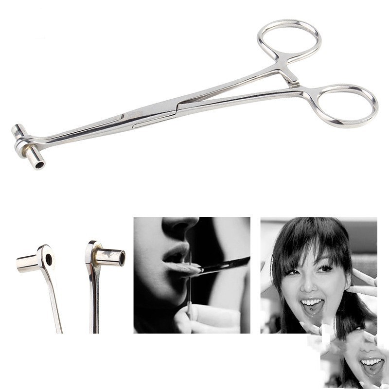 Title 5, Tattoo Piercing Tool Stainless Steel Piercing F...