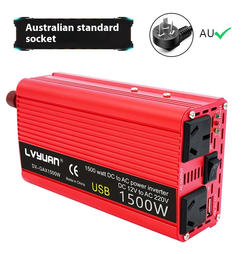 Title 3, 1500W Quasi-sine-wave Inverter Dual USB Power S...