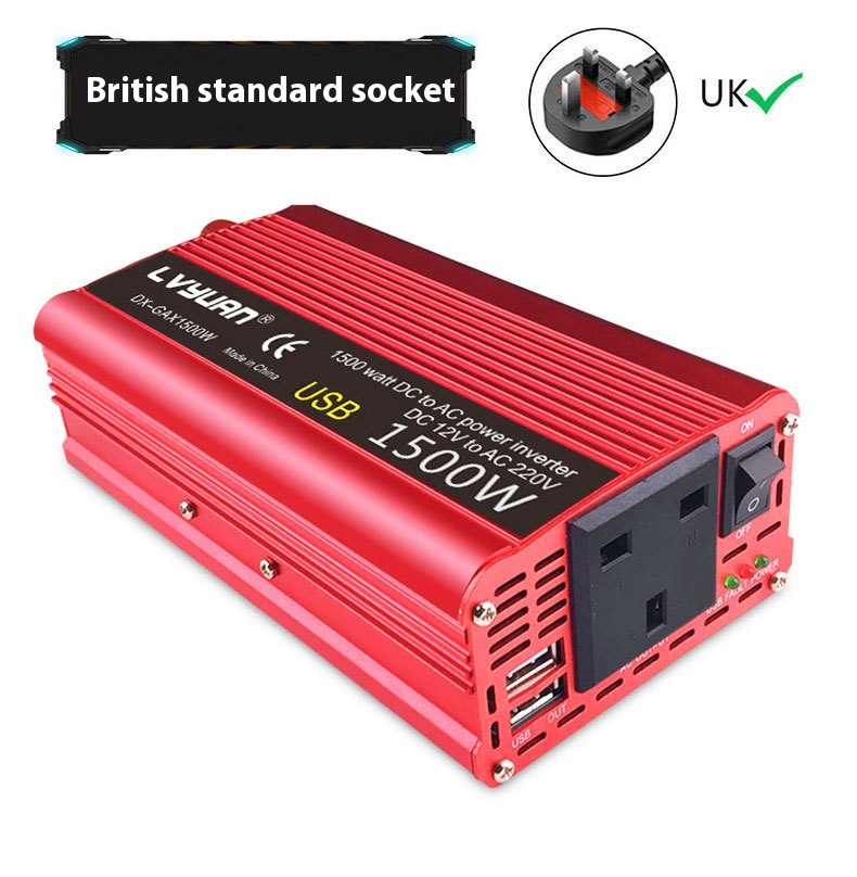 Title 11, 1500W Quasi-sine-wave Inverter Dual USB Power S...