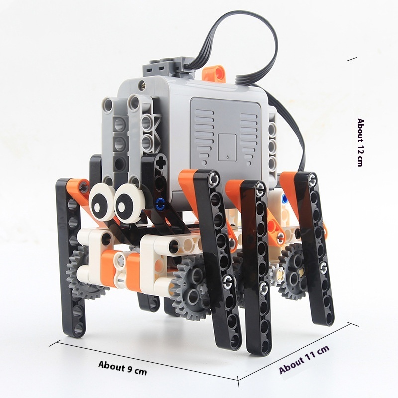 Title 5, Sześcionożny Bioniczny Robot Kroczący Kompatybi...