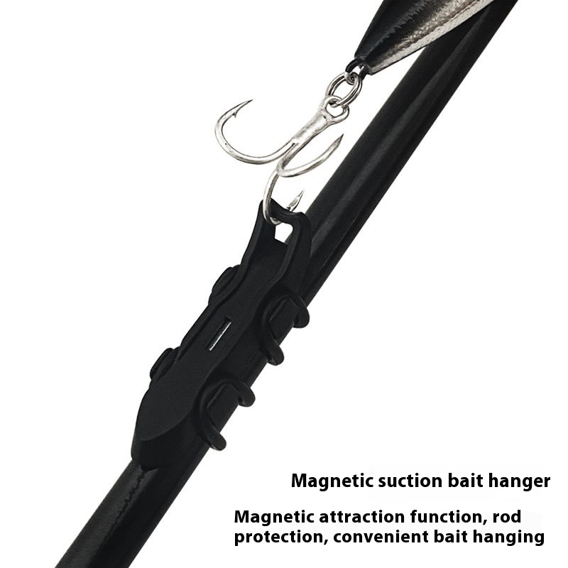 Title 4, Magnetic Bait Collector Lure Fishing Rod Artifi...