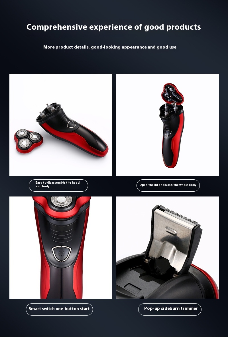 Title 2, Electric Shaver Men