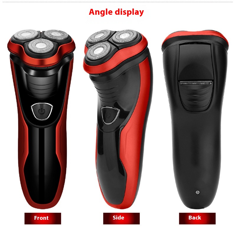 Title 9, Electric Shaver Men