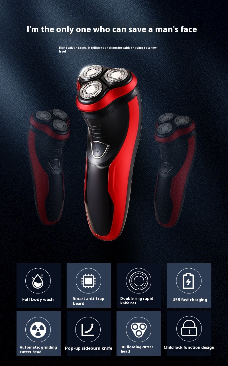 Title 13, Electric Shaver Men