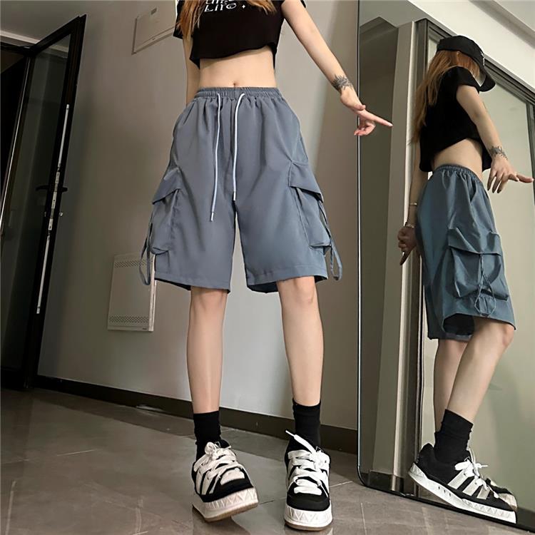 Title 3, Womens American Summer Thin Wide Leg Casual Sh...