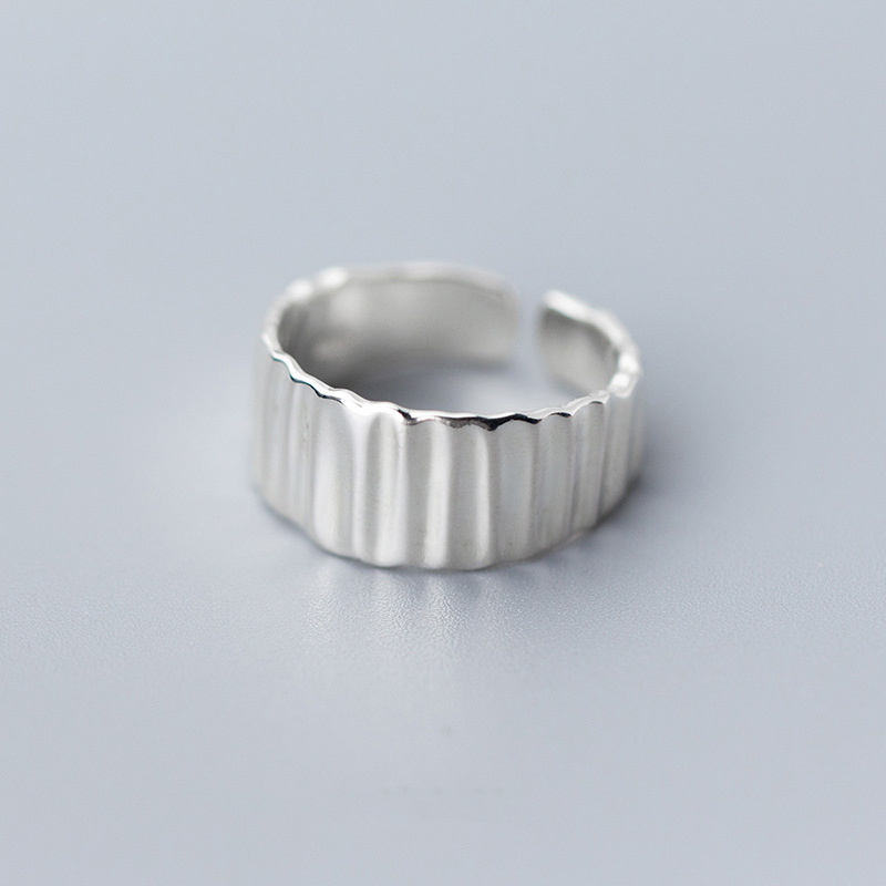 Title 2, Silver Ring Female Japanese Korean Style Simple...