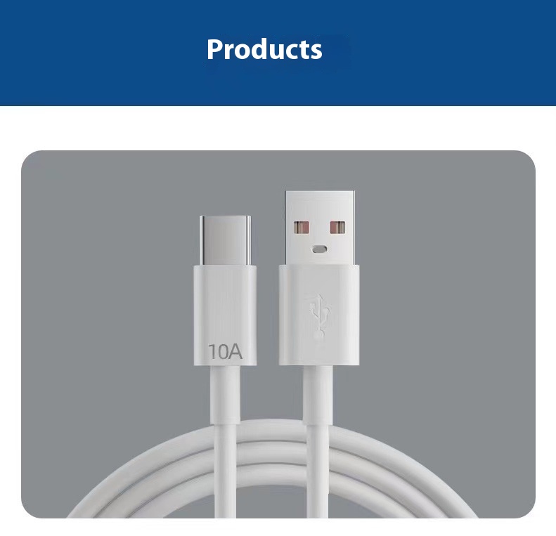 Title 9, Cable de datos de teléfono móvil de carga súper...