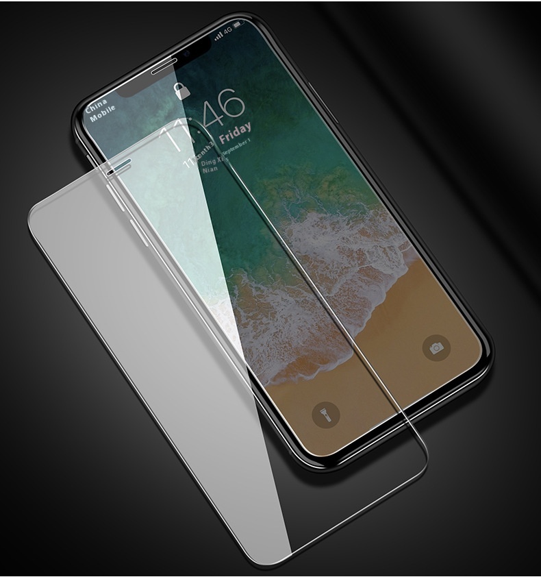 Title 8, HD Transparent Tempered Glass Protector Suitabl...