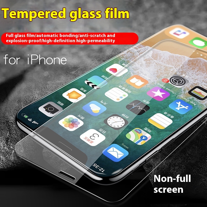 Title 10, HD Transparent Tempered Glass Protector Suitabl...