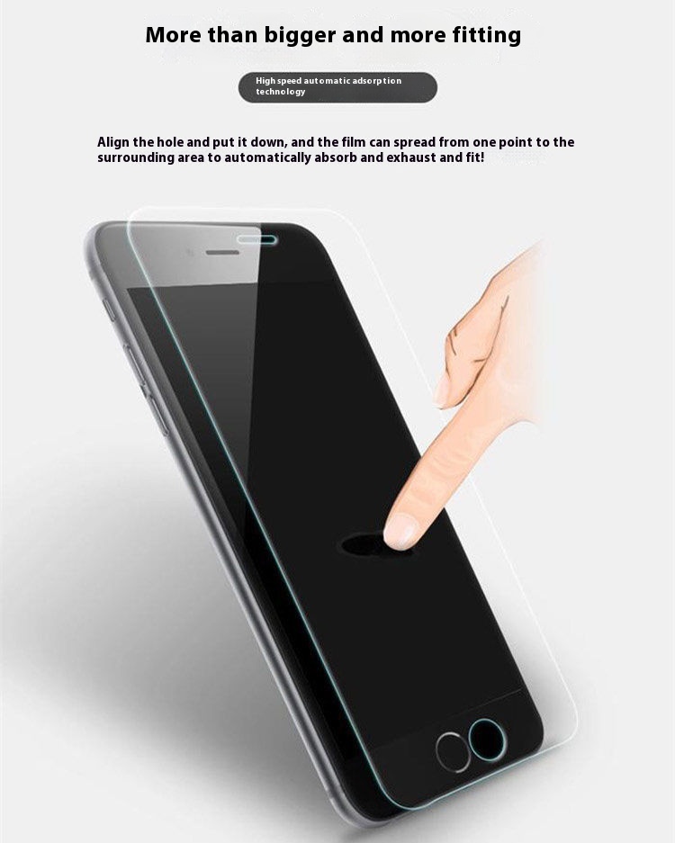 Title 11, HD Transparent Tempered Glass Protector Suitabl...