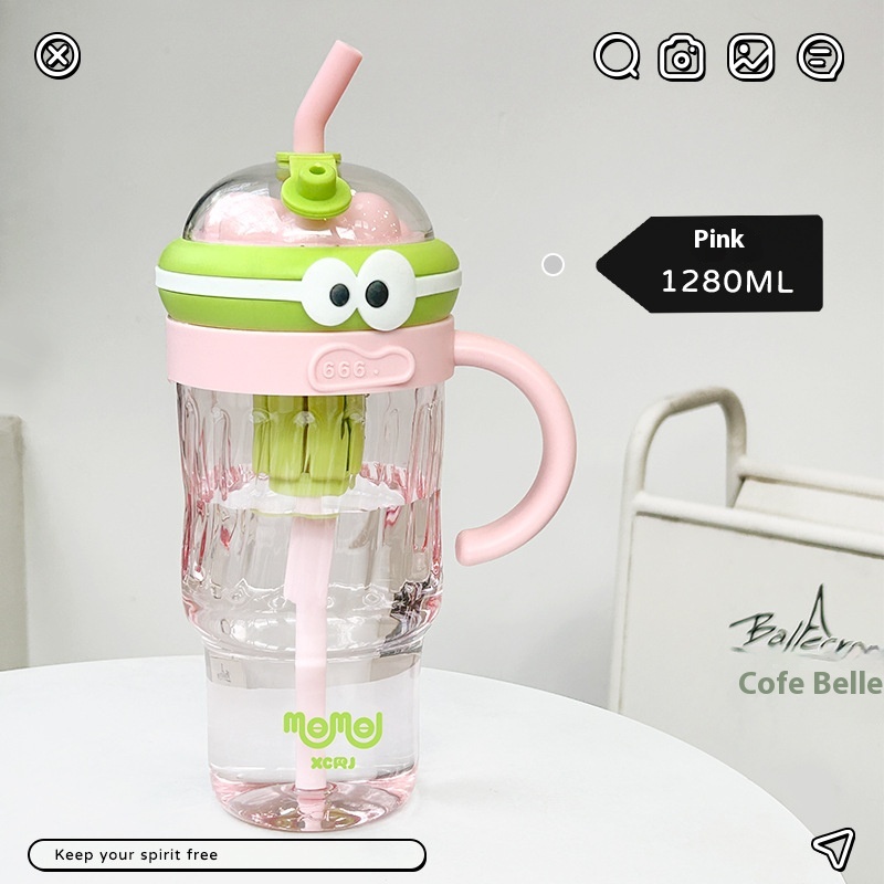 Title 4, Minimalist Water Cup Straw Large Capacity Large...