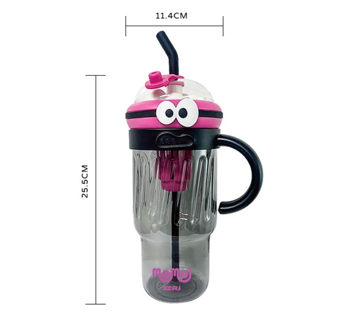 Title 9, Minimalist Water Cup Straw Large Capacity Large...