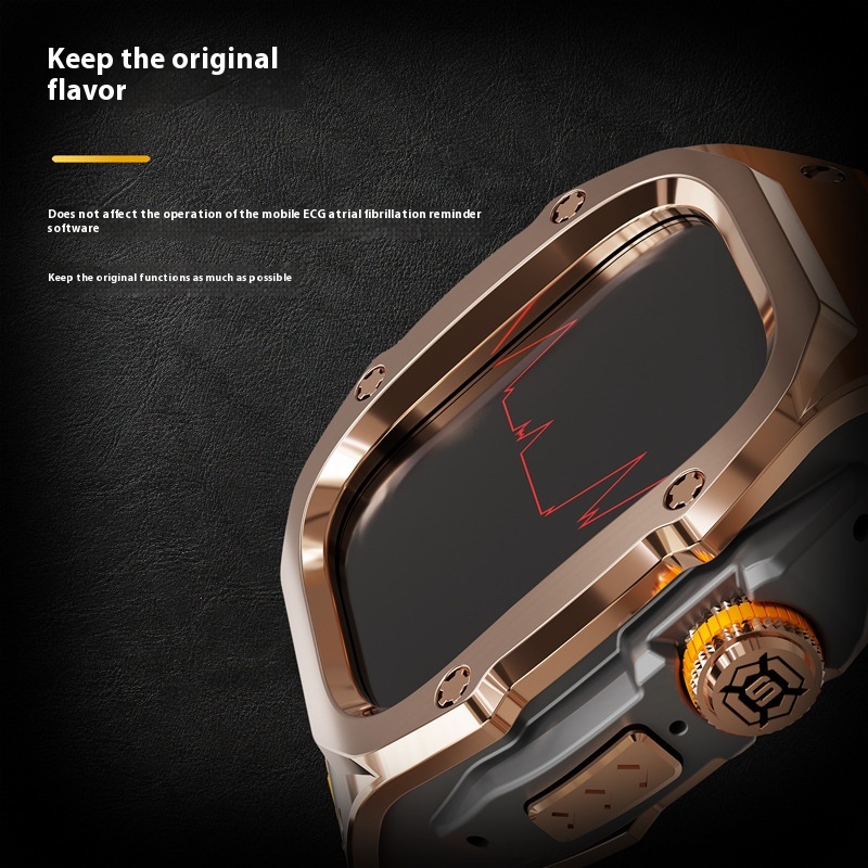 Title 8, Bekijk Ultra49mm gepersonaliseerde metalen valb...