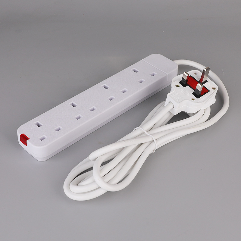 Title 1, Power Strip With Extension Cable 13A British St...