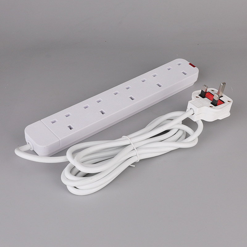 Title 2, Power Strip With Extension Cable 13A British St...