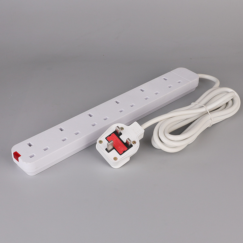 Title 4, Power Strip With Extension Cable 13A British St...