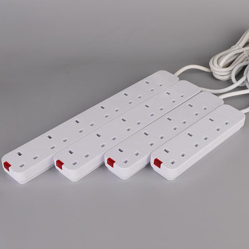 Title 5, Power Strip With Extension Cable 13A British St...