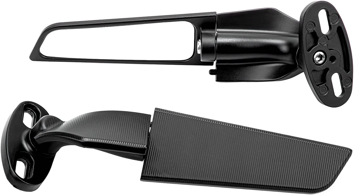 Title 2, Motorcycle Accessories Spoiler Rearview Mirror ...